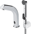 Washbasin faucet, 24/48 V, Bluetooth | 6105Z | Chrome
