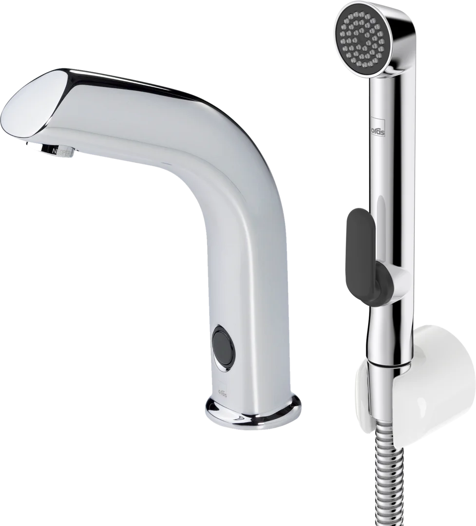 Servantkran, 24/48 V, Bluetooth | 6105Z | Krom