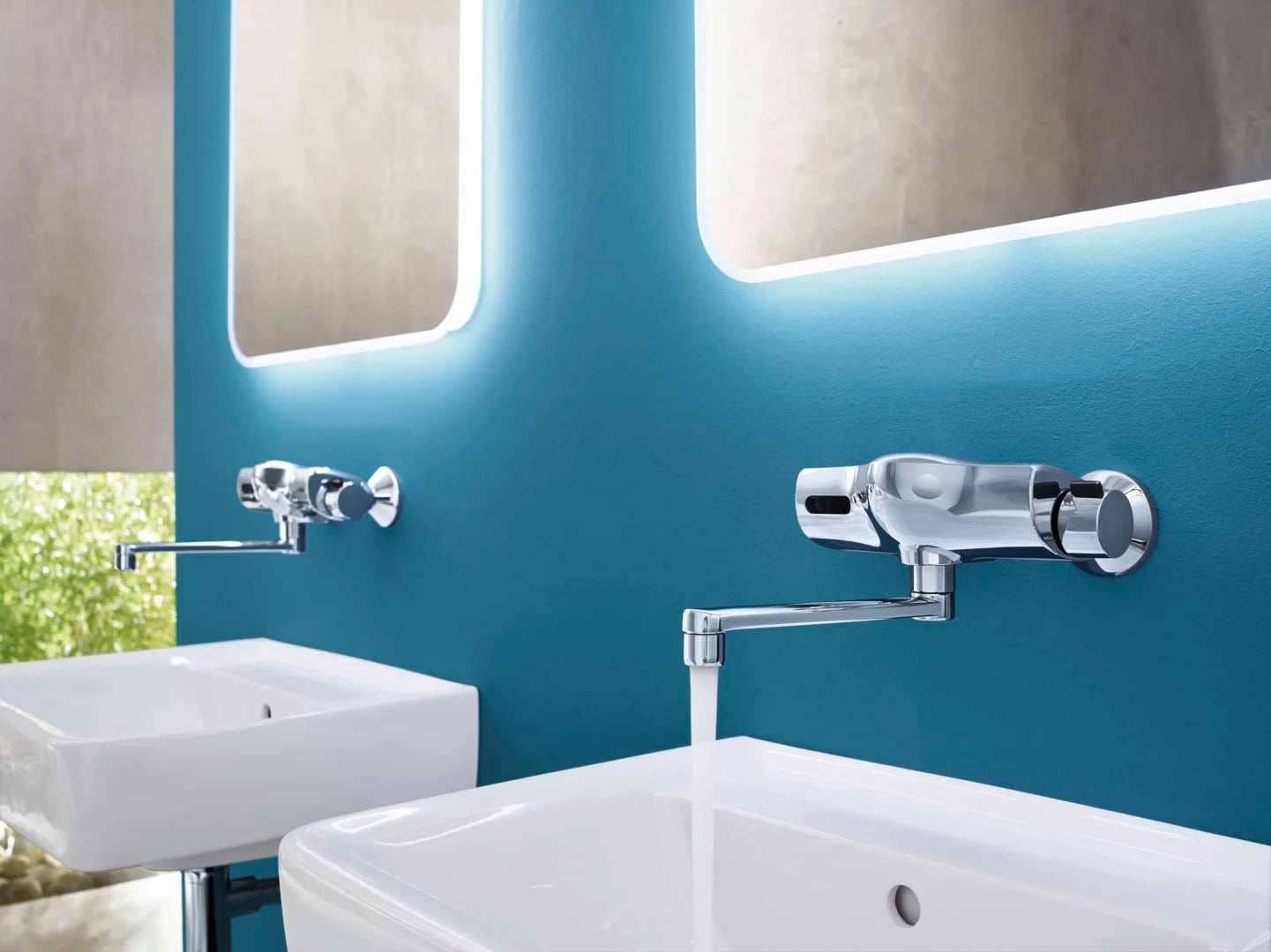 Washbasin faucet, 6 V | 6179 | Chrome