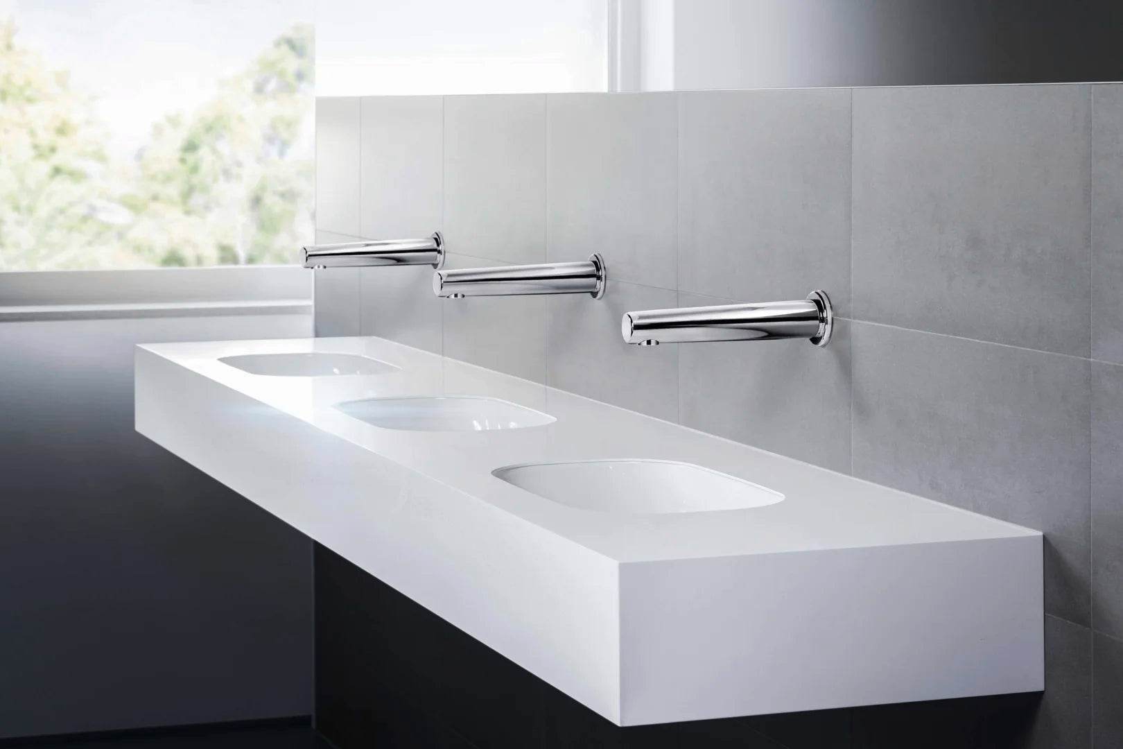 Washbasin faucet, 3 V, Bluetooth | 6189Z | Chrome