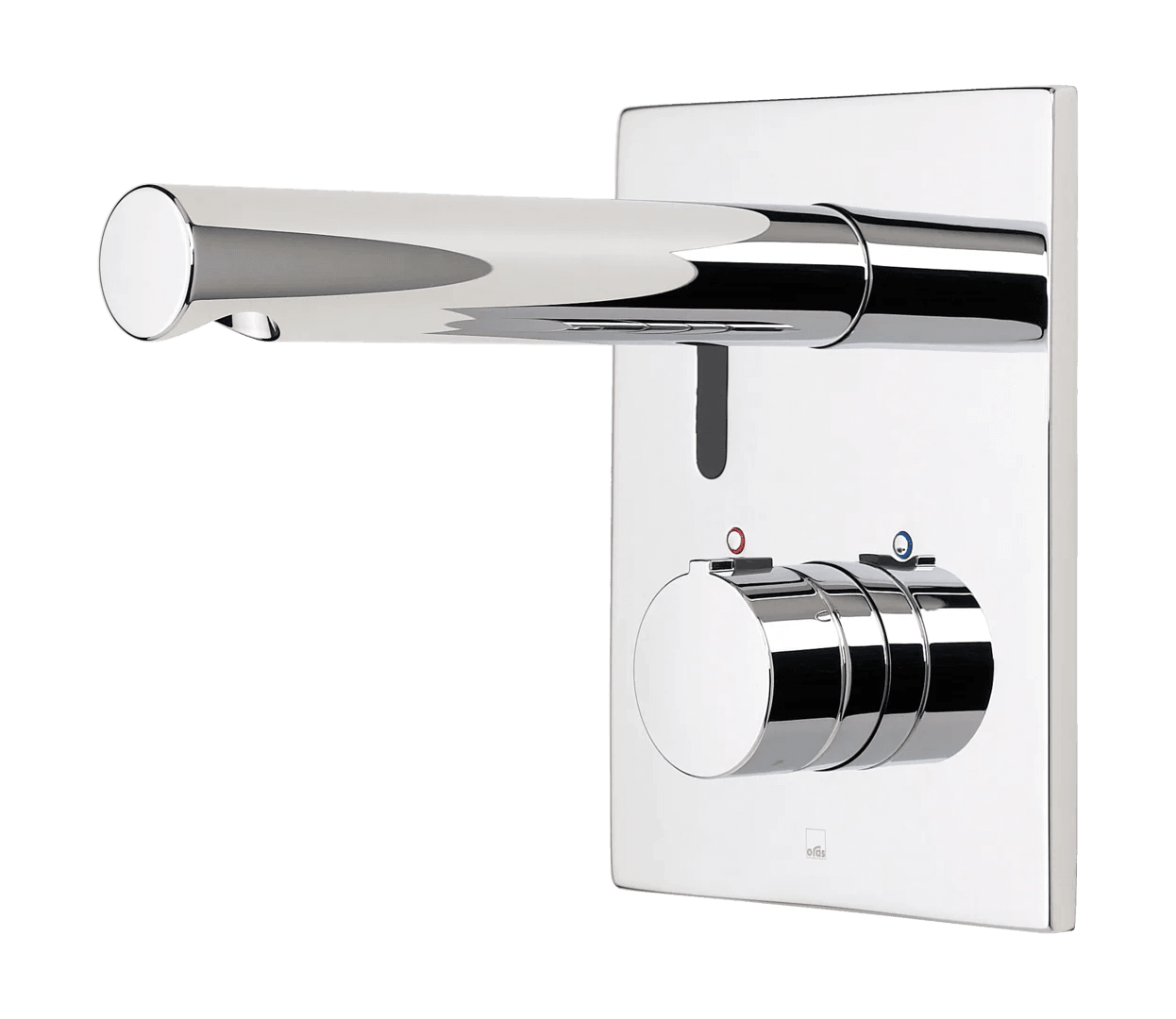 Cover part for washbasin faucet, 12 V | 6207C | Chrome