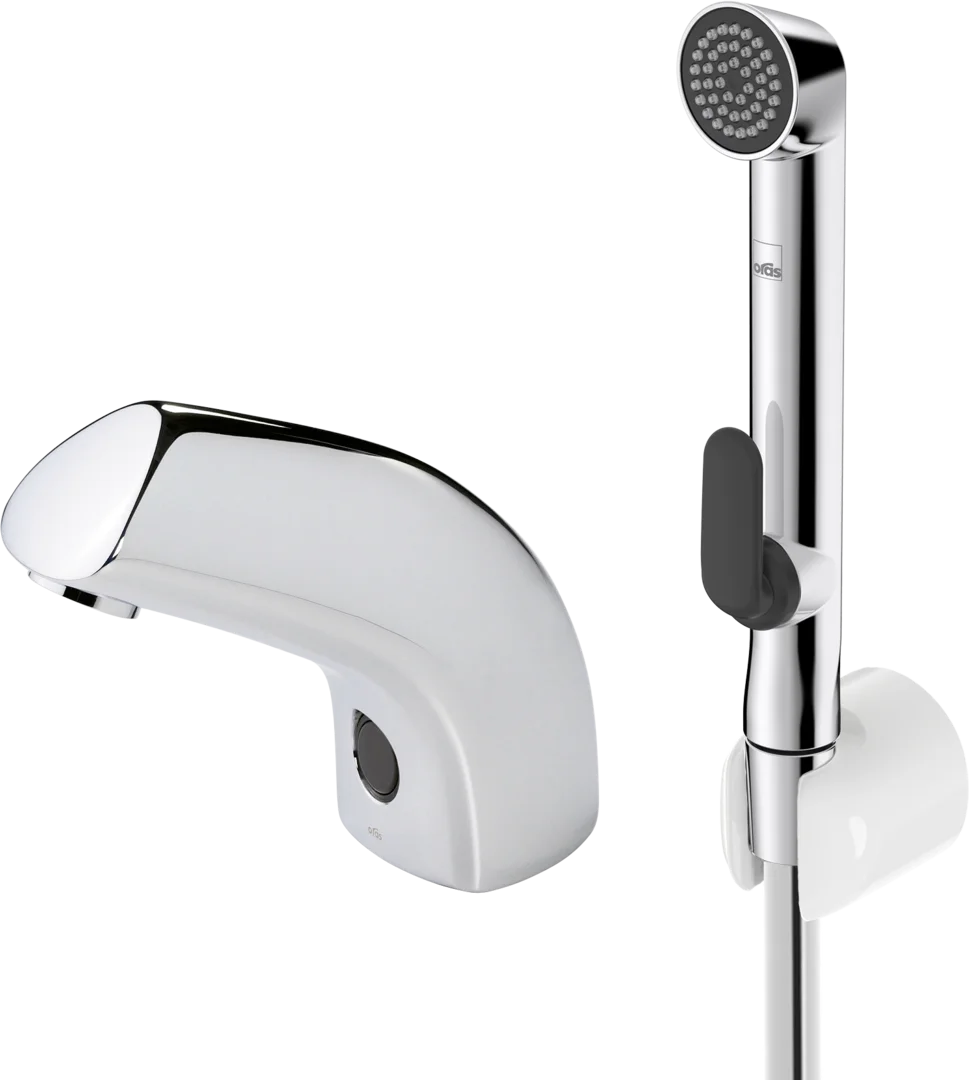 Washbasin faucet, 24/48 V, non-Bluetooth | 6215Q | Chrome
