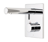 Frontplate servant, 6 V | 6257C | Krom
