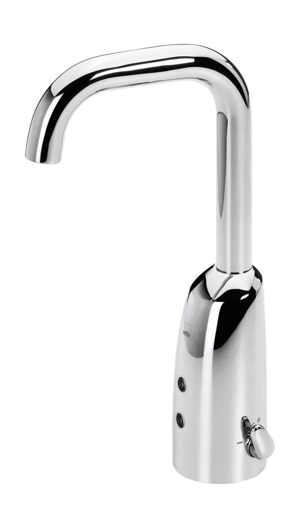 Washbasin faucet, 9/12 V, Bluetooth | 6334FTZ | Chrome