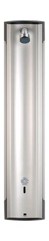 Shower panel, 12 V | 6661FTX | Aluminium/Chrome