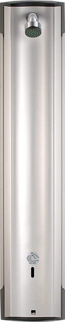 Shower panel, 6 V | 6661F | Aluminium/Chrome