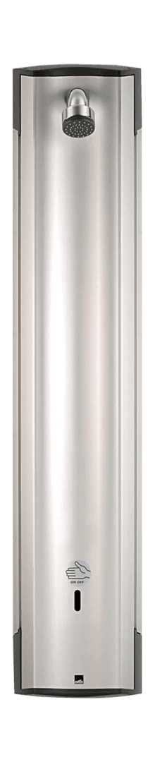 Shower panel, 12 V | 6661STX | Aluminium/Chrome