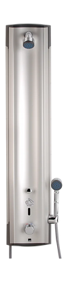 Shower panel, 12 V | 6662FTX | Aluminium/Chrome