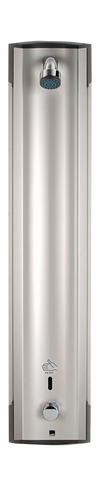 Shower panel, 12 V | 6664FTX-109 | Aluminium/Chrome
