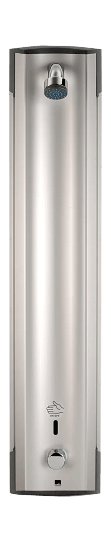 Shower panel, 12 V | 6664FTX-109 | Aluminium/Chrome