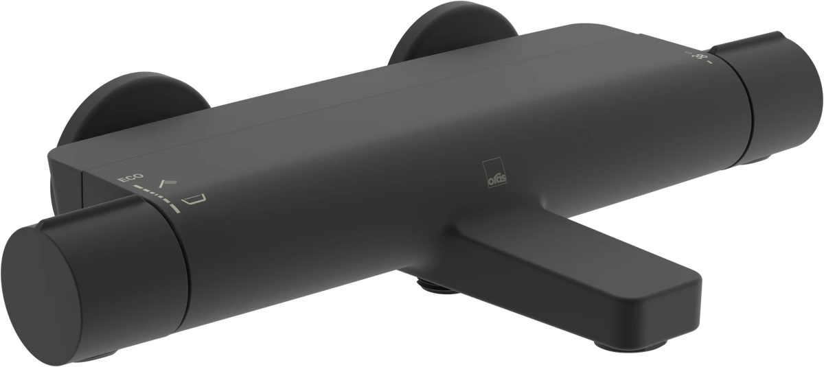 Bath and shower faucet | 7140N-33 | Matt black