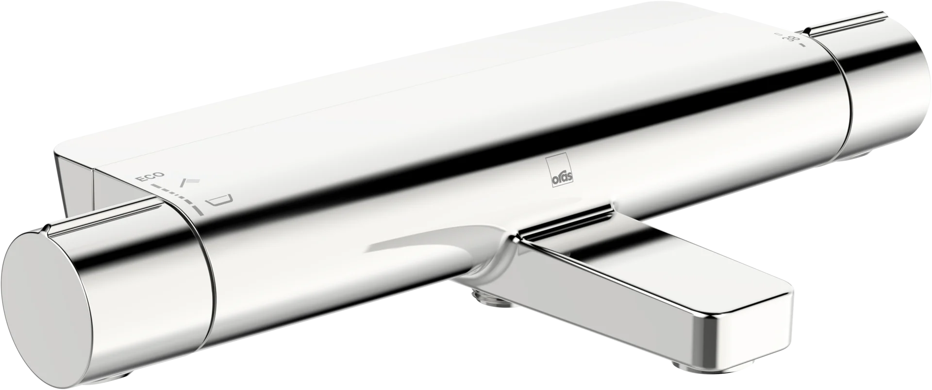 Bath and shower faucet | 7140N | Chrome