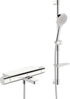 Bath and shower faucet with shower set | 7149N | Chrome