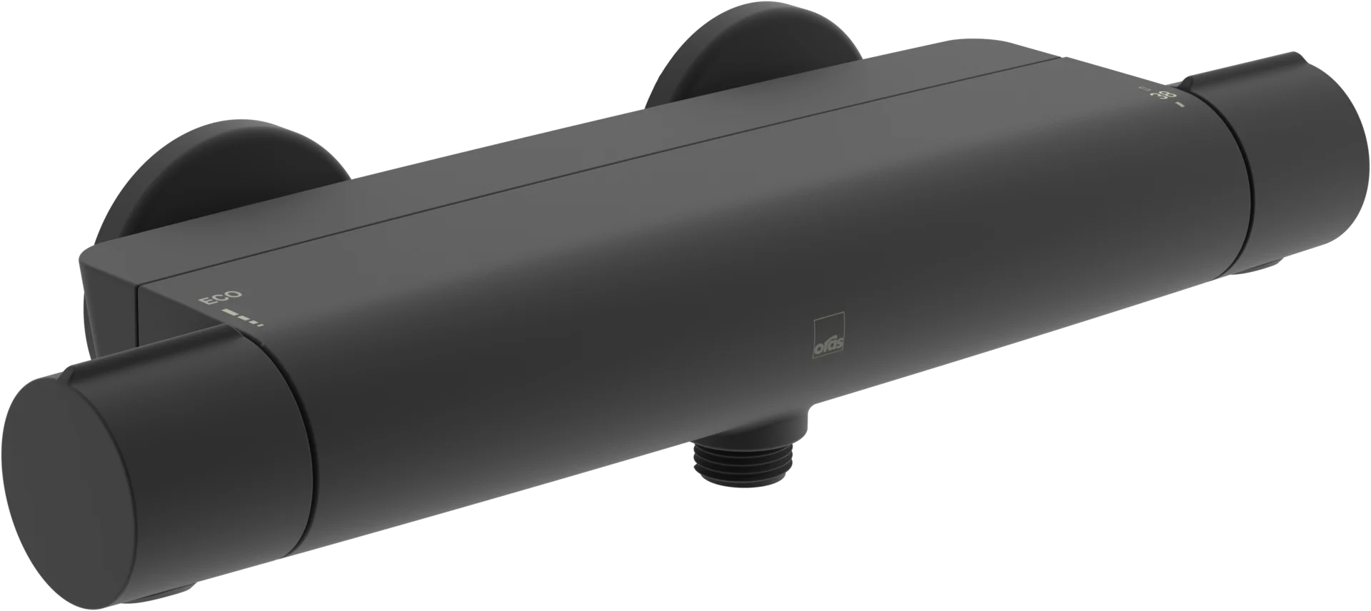 Shower faucet | 7160N-33 | Matt black