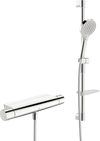 Shower faucet with shower set | 7169N | Chrome