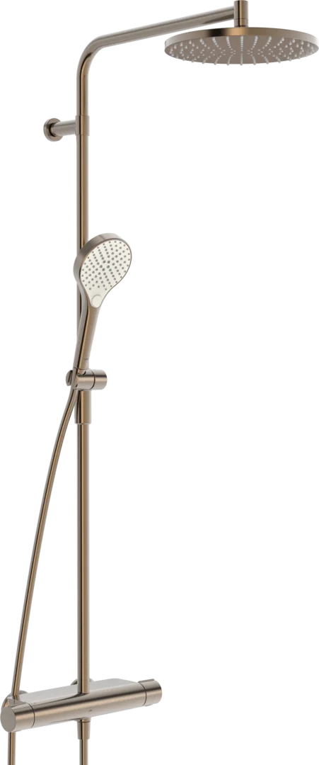 Shower system | 7192N-81 | Brushed bronze