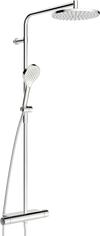 Dusjkran med rain shower | 7192N | Krom