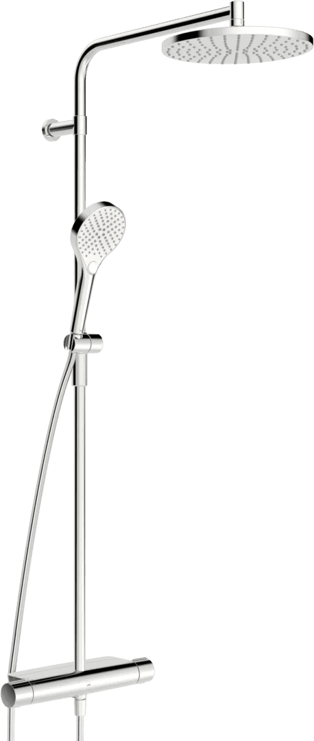 Shower system | 7192N | Chrome