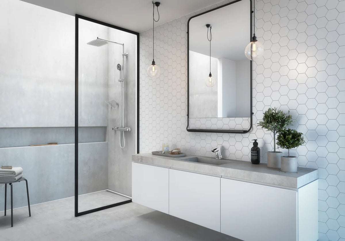 Shower system | 7192 | Chrome