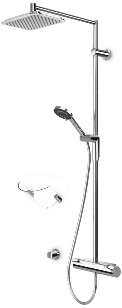 Shower system | 7192 | Chrome