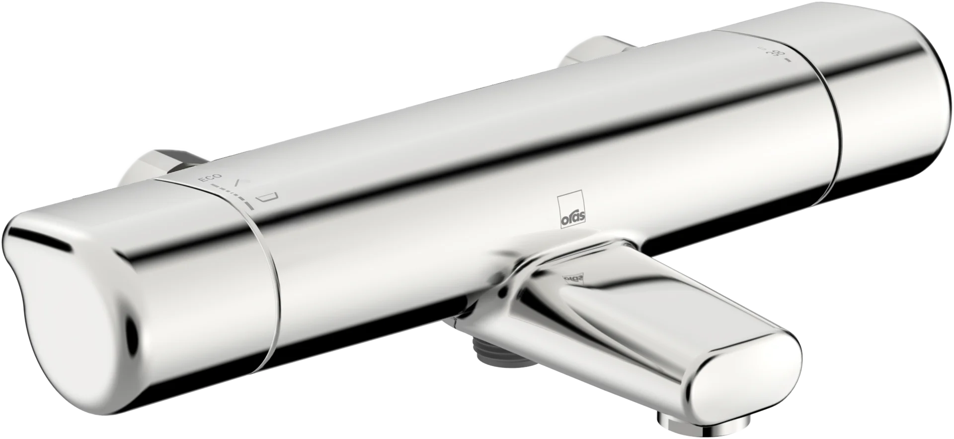 Bath and shower faucet | 7262C | Chrome