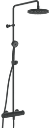 Shower system | 7401G-33 | Matt black