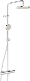 Dusjkran med rain shower | 7402C | Krom