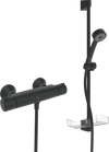 Shower faucet with shower set | 7412G-33 | Matt black