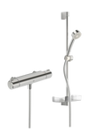 Shower faucet with shower set | 7412GL | Chrome