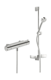 Shower faucet with shower set | 7412GL | Chrome