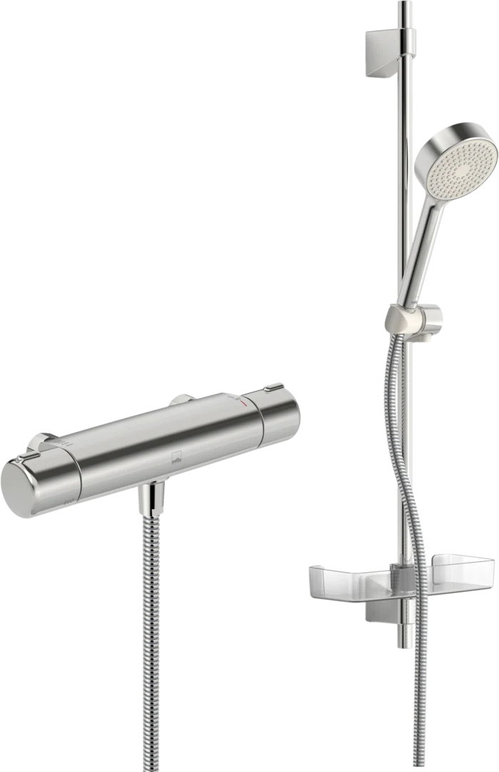 Shower faucet bundle | 7429 | Chrome