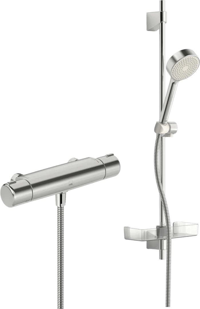 Shower faucet bundle | 7429 | Chrome