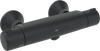 Dusjkran | 7460C-33 | Svart matt