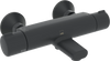 Shower faucet with spout | 7462G-33 | Matt black