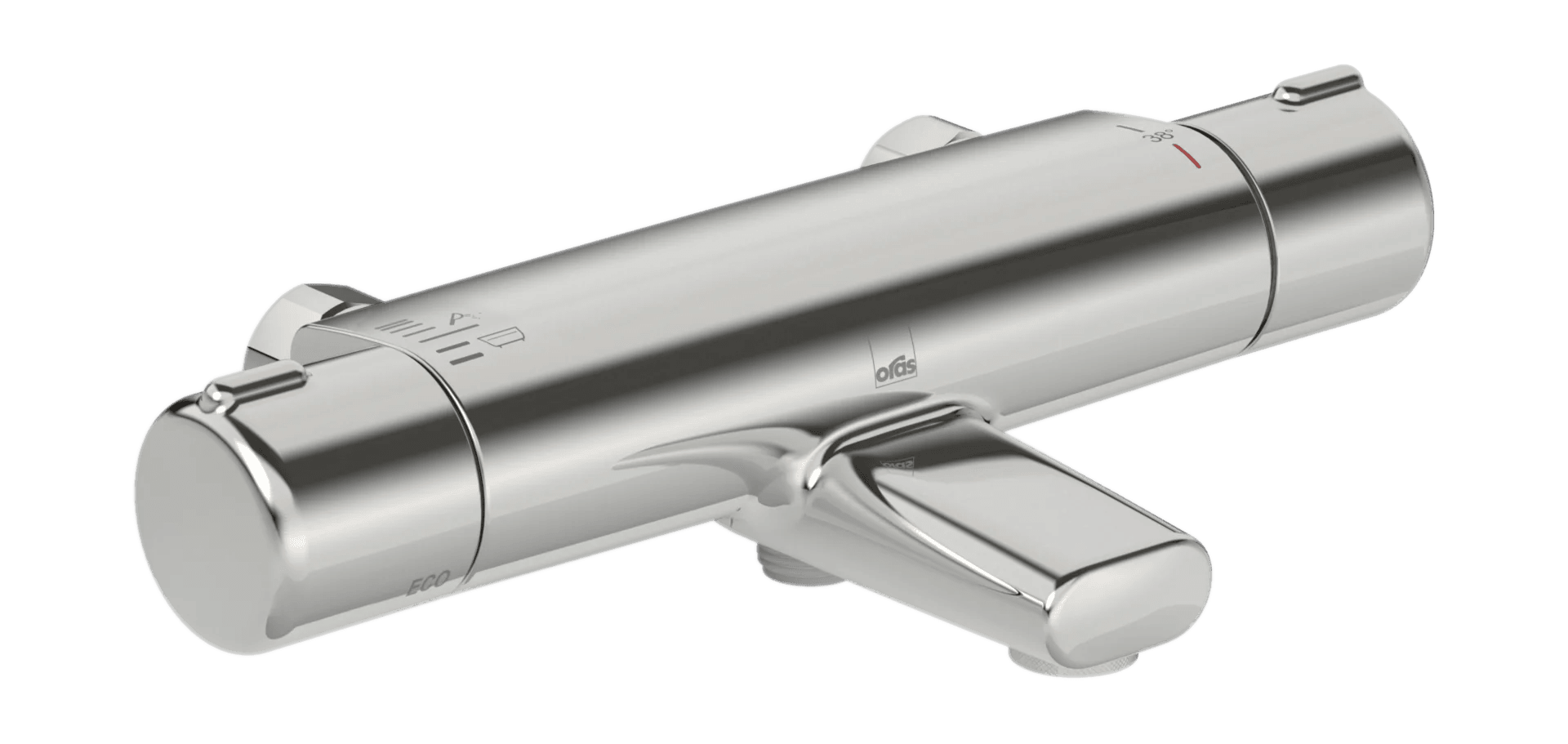 Bath and shower faucet | 7462 | Chrome