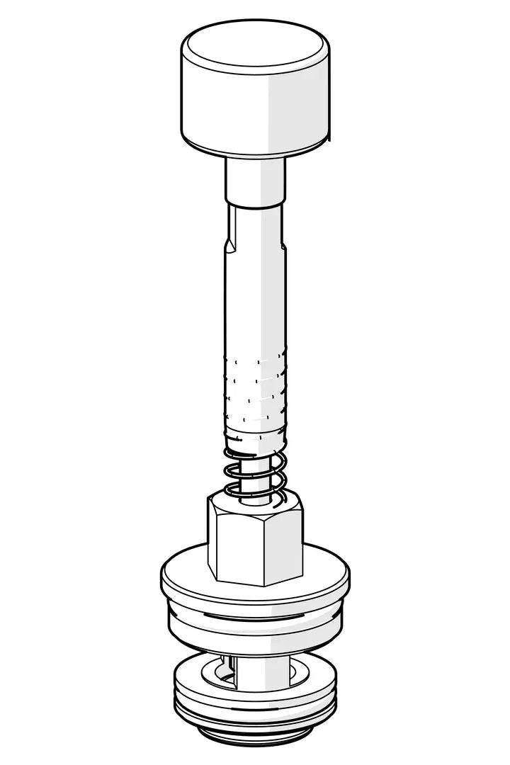 Diverter | 859280V | Chrome