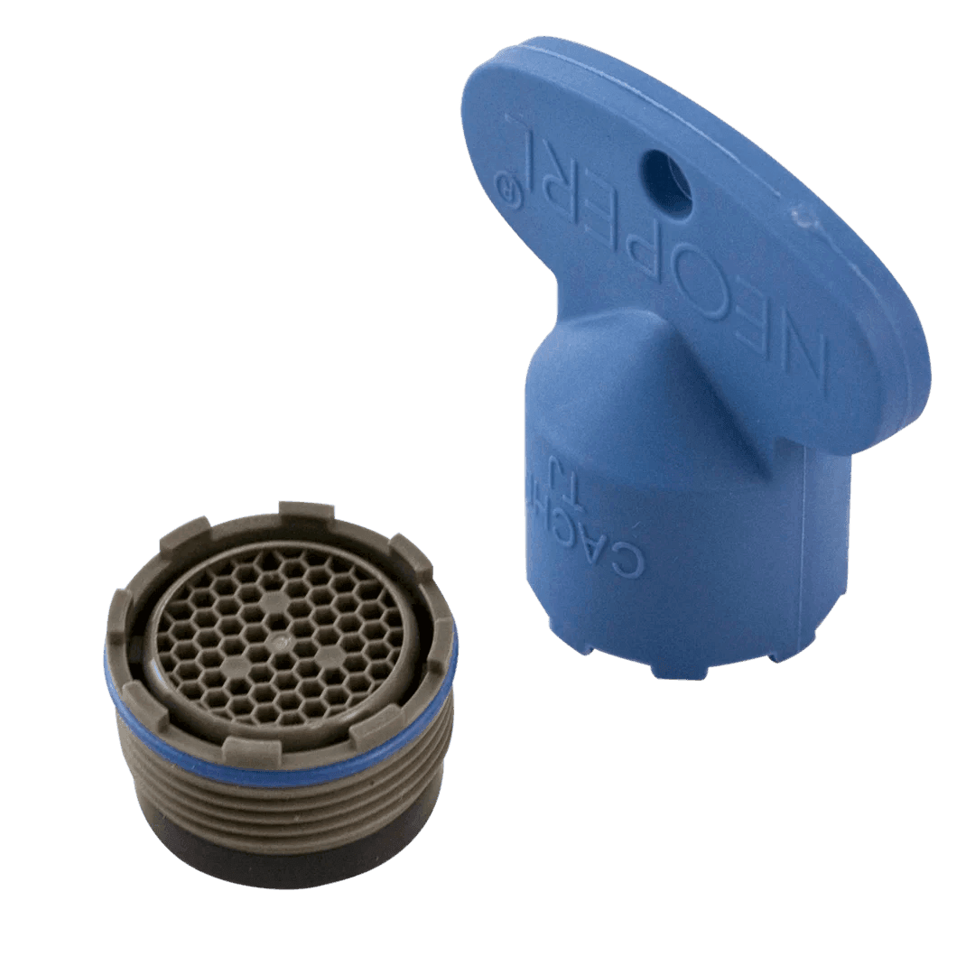 Aerator and key, M18.5x1 | 859338V | Chrome