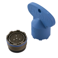 Aerator and key, M18.5x1