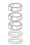 Tetningsringer for tut | 859358V