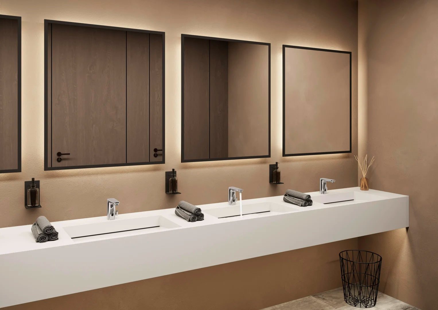 Washbasin faucet, 3 V, Bluetooth | 9210FZ | Chrome