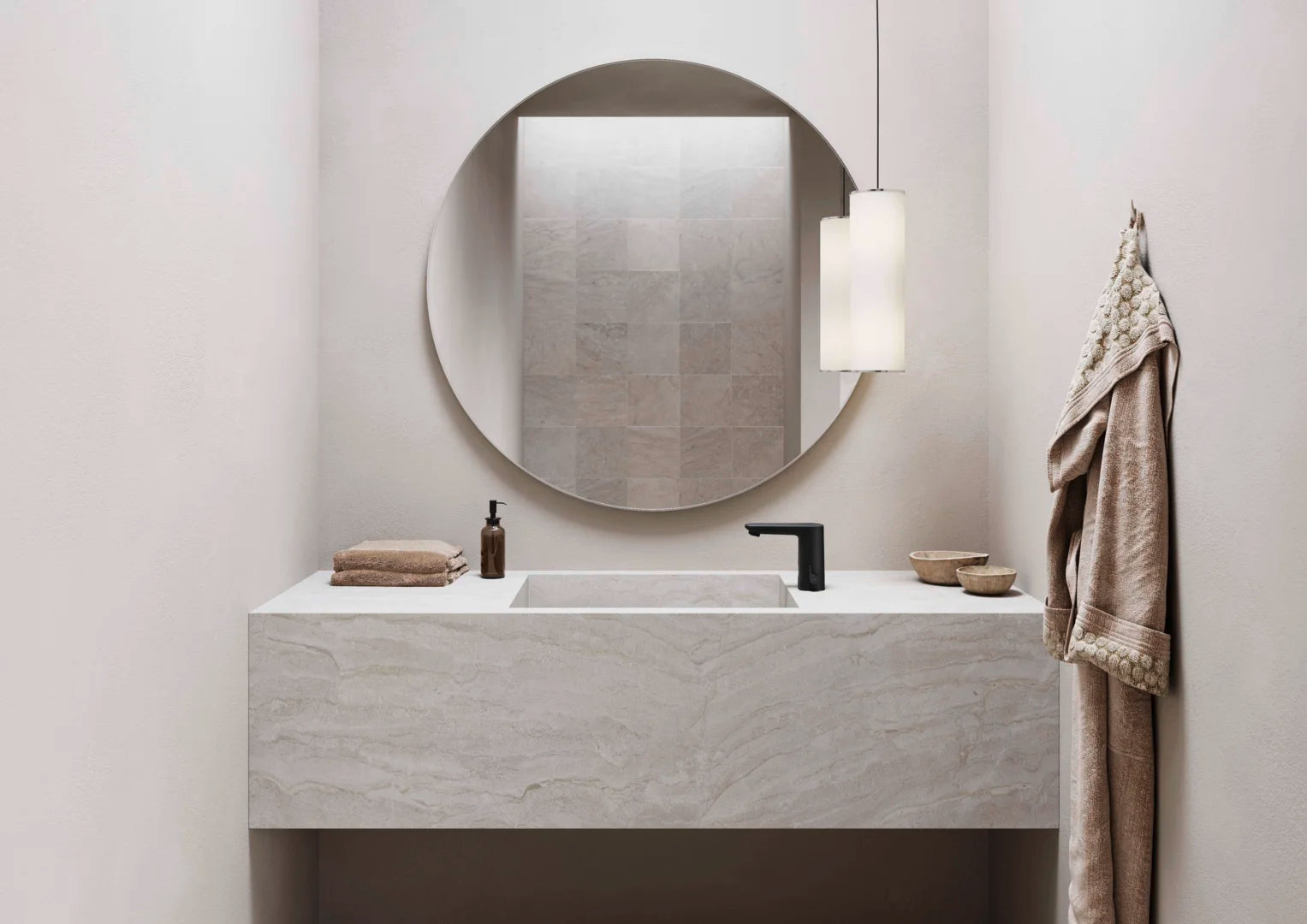 Washbasin faucet, 3 V, Bluetooth | 9212FZ-33 | Matt black