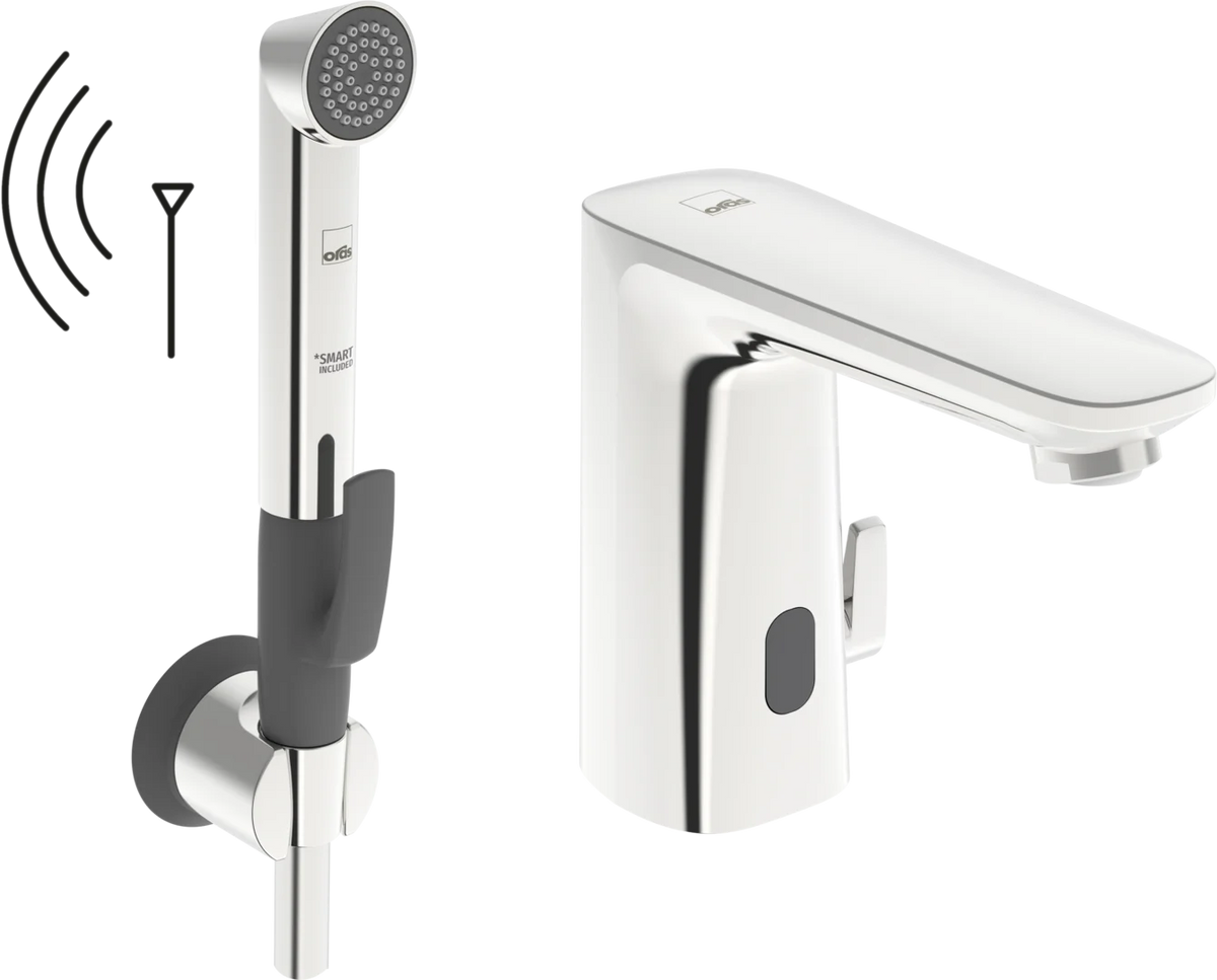Washbasin faucet, Bluetooth | 9232BFZ | Chrome