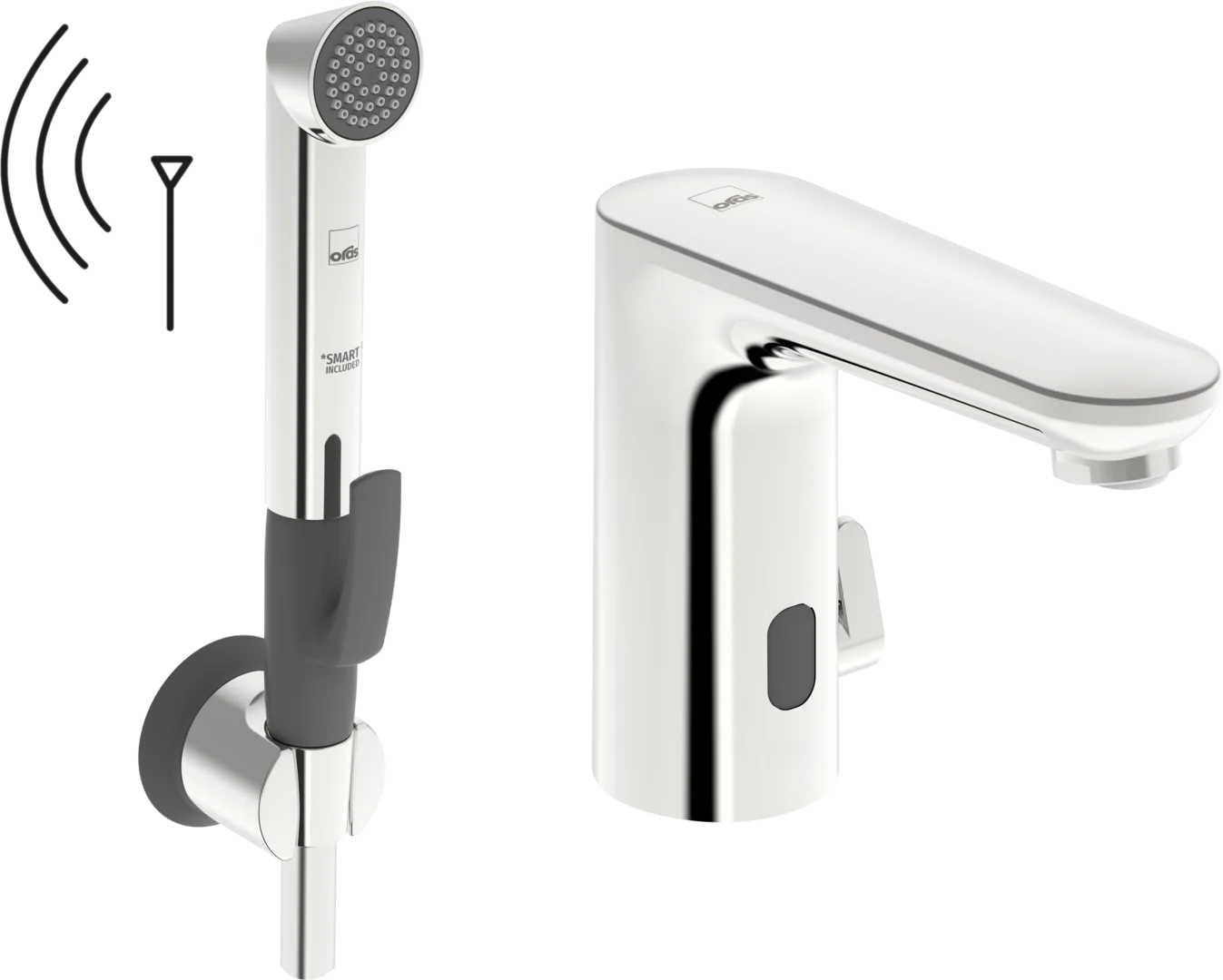 Servantkran, 3 V, Bluetooth | 9262FZ | Krom