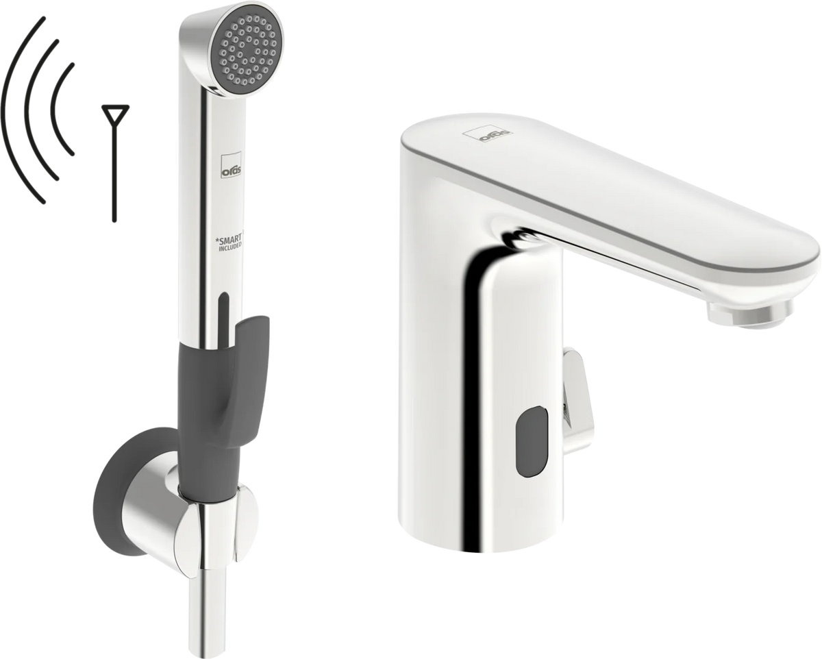 Washbasin faucet, 3 V, Bluetooth | 9262FZ | Chrome