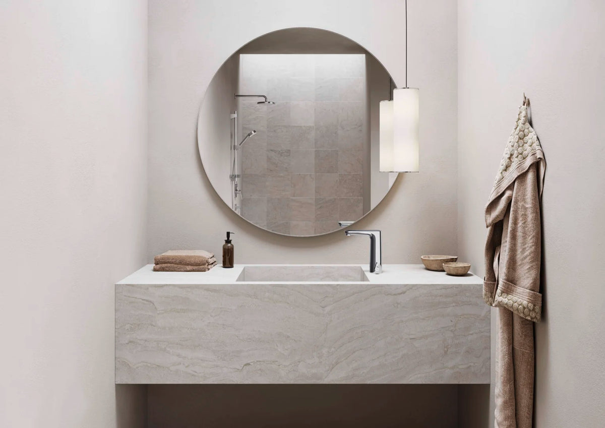 Washbasin faucet, 3 V, Bluetooth | 9360FZ | Chrome